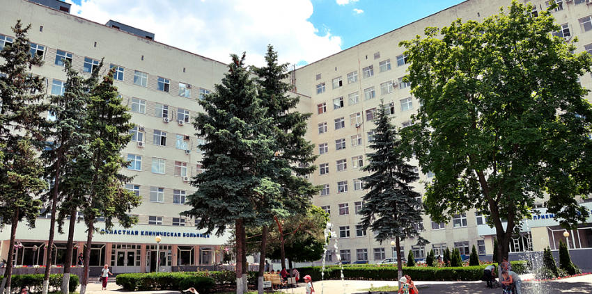 В Ростове из ковидного госпиталя сбежал пациент