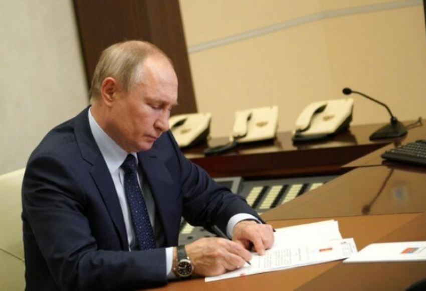 Путин назначил в Ростовской области восемь новых судей