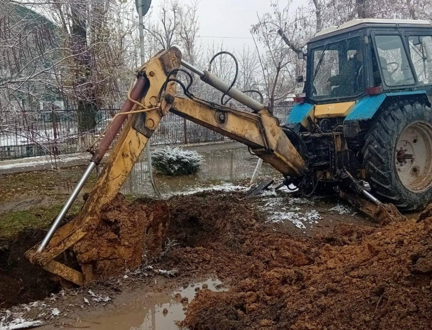 В Ростовской области из-за аварии весь город остался без воды