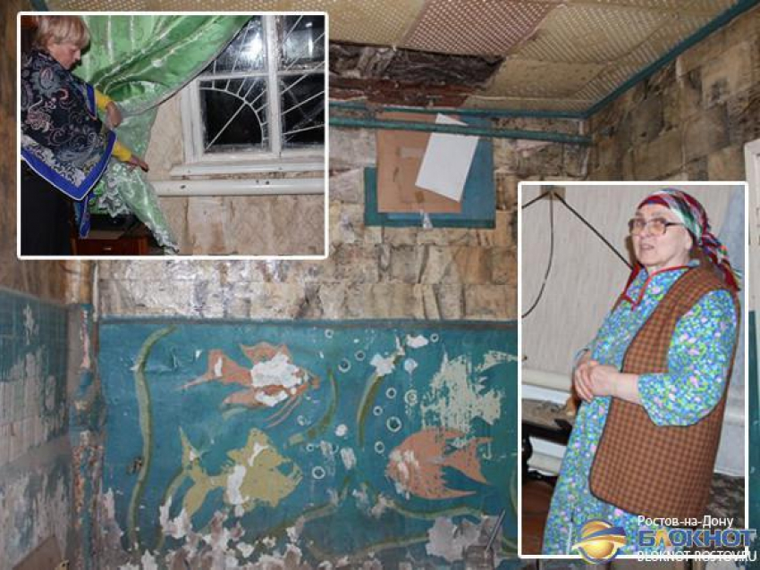 В Ростовской области пенсионерки 14 лет живут в заброшенной воинской части Минобороны