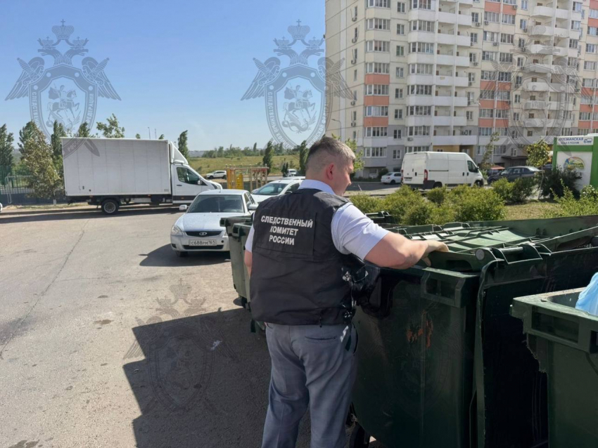 В Ростове задержали 28-летнюю женщину, выбросившую новорожденного в мусорку
