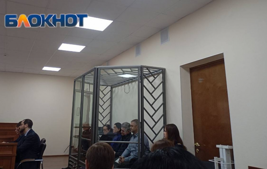 По делу ростовских судей прокурор запросил от 7 до 20 лет колонии 