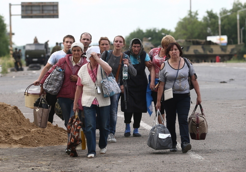 В Ростовской области сократилось количество беженцев 
