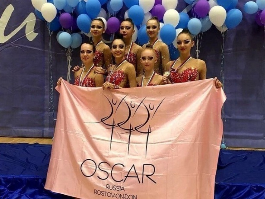 Ростовский «Оскар» стал серебряным призером первенства России по эстетической гимнастике