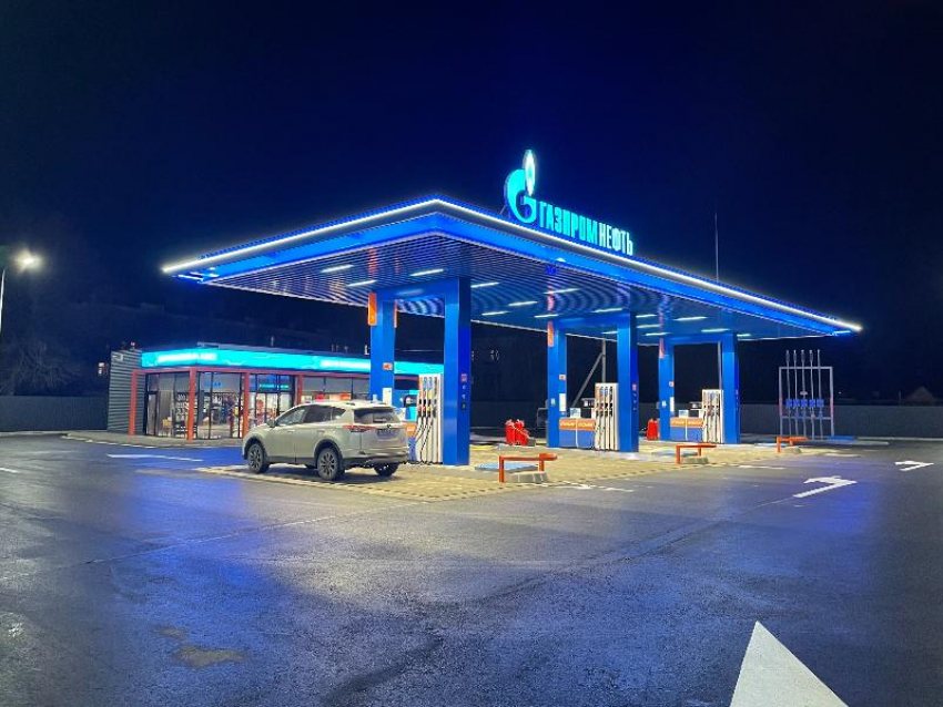 Первая АЗС сети «Газпромнефть» открылась в Новочеркасске Ростовской области