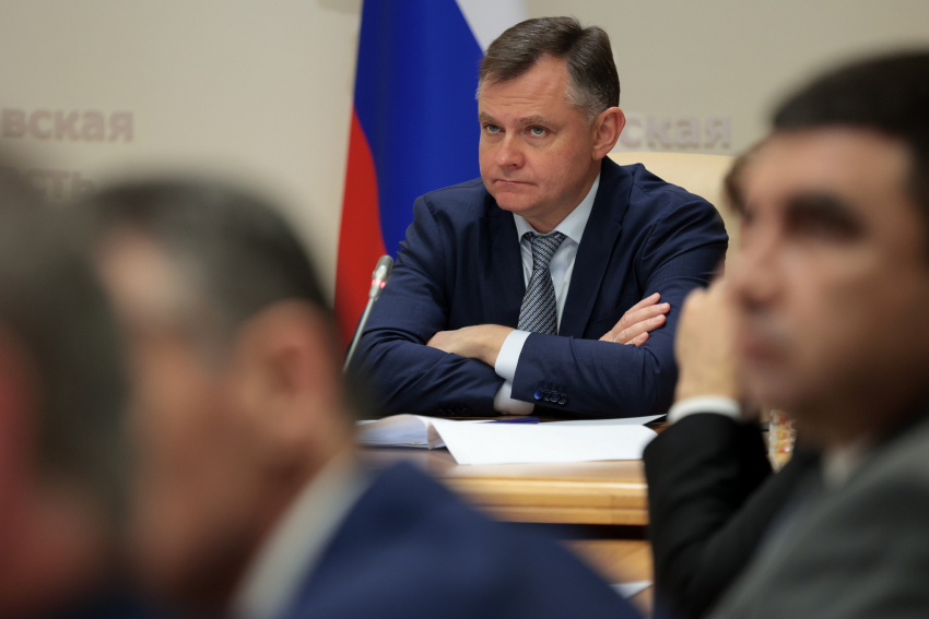 Губернатор Ростовской области заявил о необходимости борьбы с нелегальной торговлей