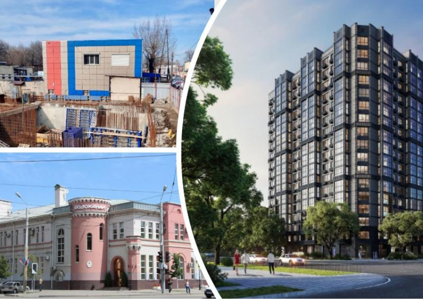 В Ростове экспертиза одобрила 17-этажный дом у водоканала