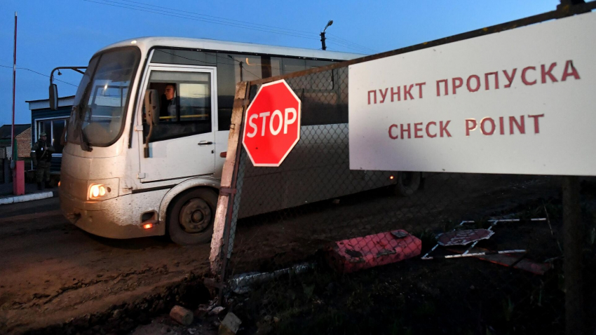 Власти Ростовской области потратили на перевозку беженцев более полумиллиарда рублей