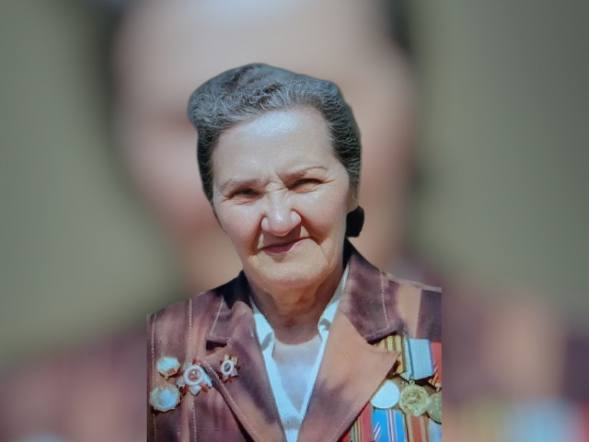 В Таганроге ушла из жизни ветеран ВОВ Виктория Симкина