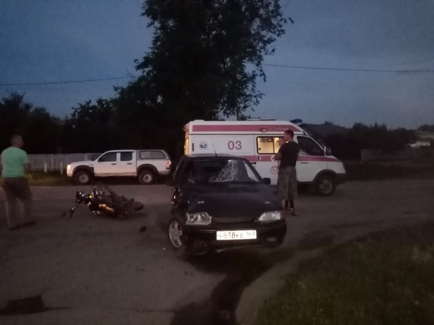 В Ростовской области в ДТП разбились 14-летние подростки-мотоциклисты