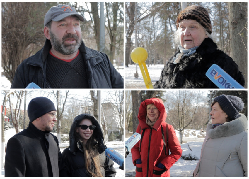 Жители Ростова рассказали, почему не рады снегу в феврале