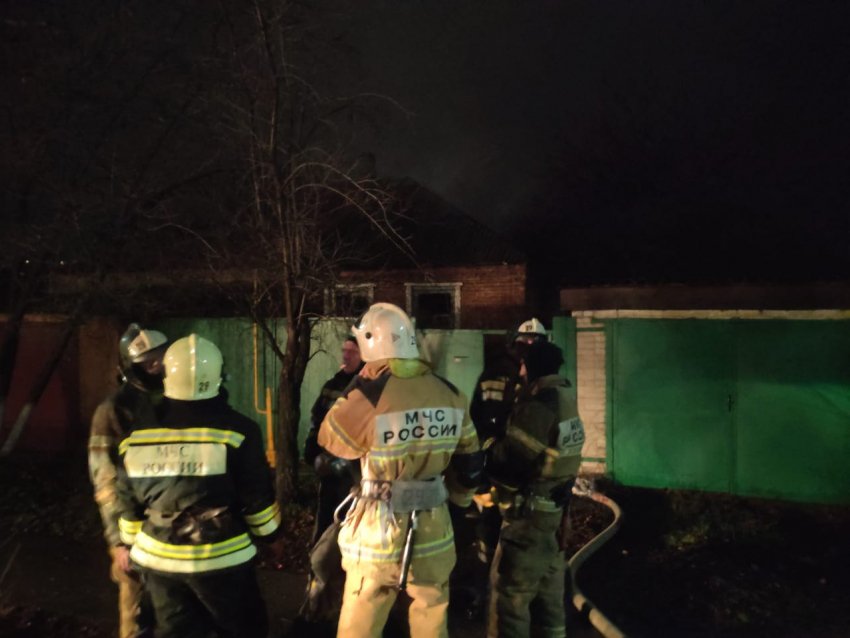 Двое жителей Новочеркасска погибли в страшном пожаре