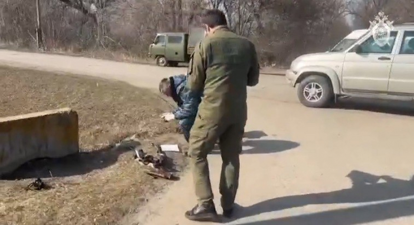 В Ростовской области полицейский остановил стрельбу