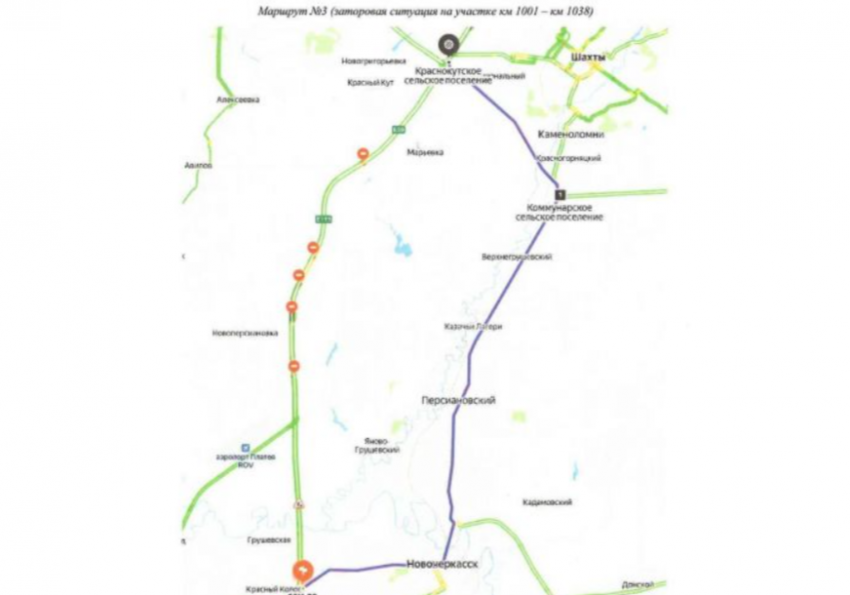 Донским водителям рассказали, как объехать пробки на М-4 в майские праздники