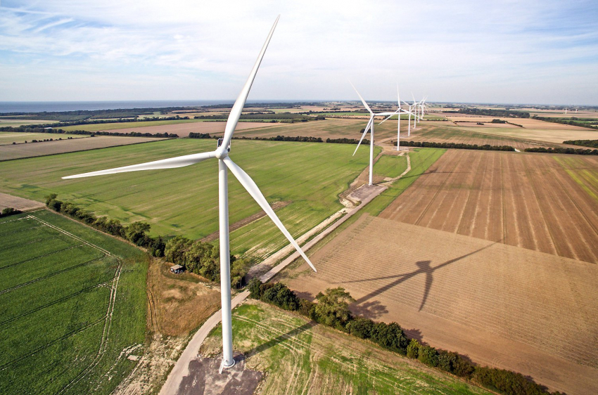 В Ростовской области планируют построить ветропарки мощностью до 750 МВт