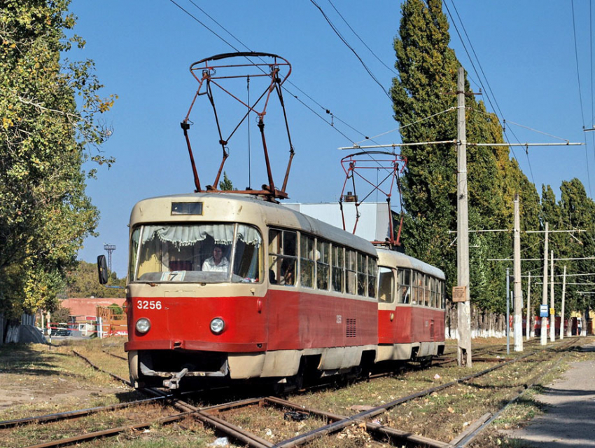 В Таганроге грабителя раздавил трамвай