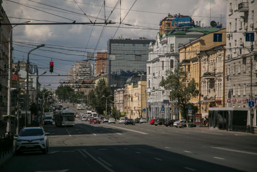 В Ростове потеплеет до 35°