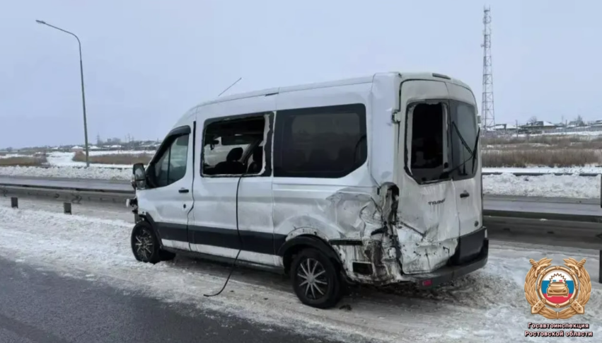 Госавтоинспекция прокомментировала смертельное ДТП на трассе Ростов – Азов