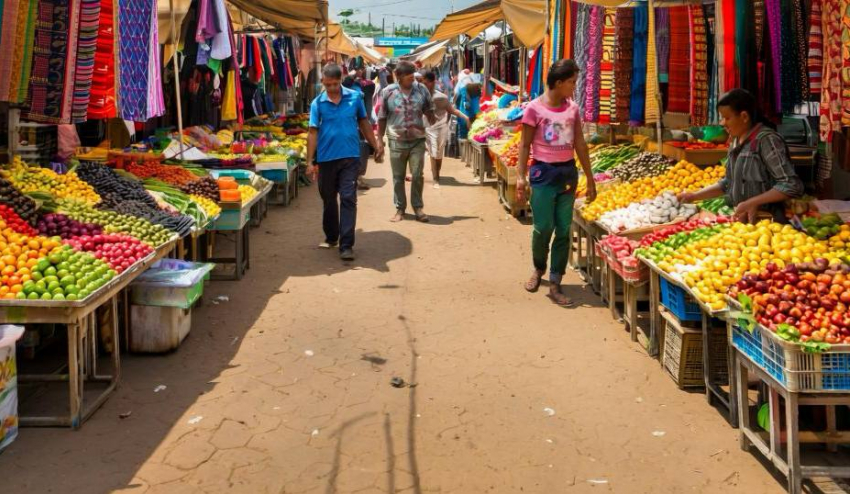 В Ростовской области доля рынков в обороте розничной торговли упала до 6%