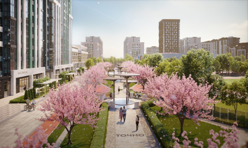 ЖК «Столицыно» от ГК ТОЧНО стал финалистом премии ТОП ЖК 2026