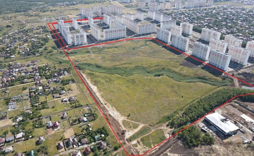 Возле Северного кладбища в Ростове может появиться крупный жилой район