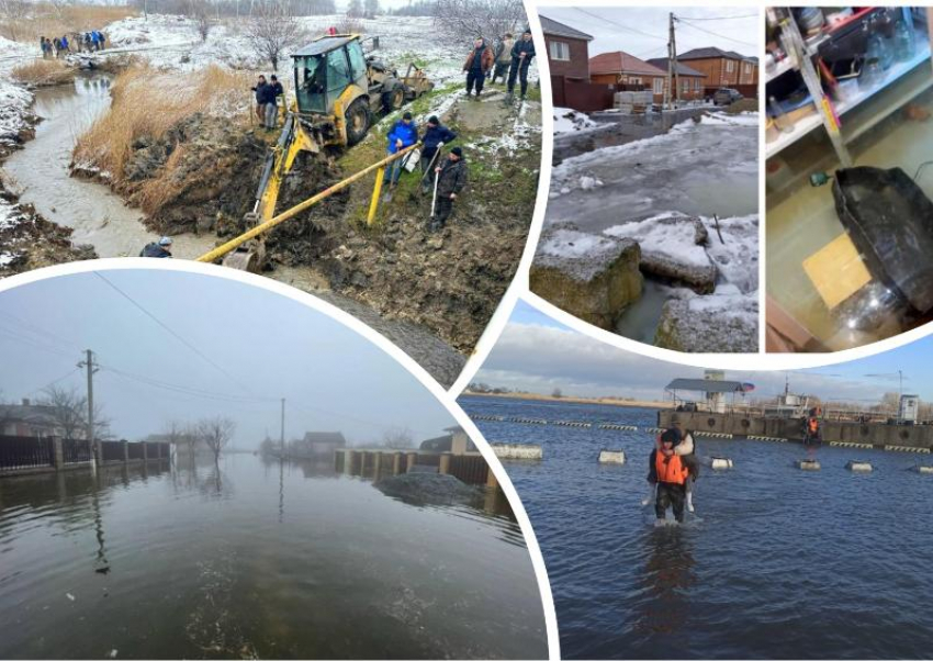 «Таких потопов не было уже 30 лет»: власти Ростовской области рассказали о ситуации с затоплением 