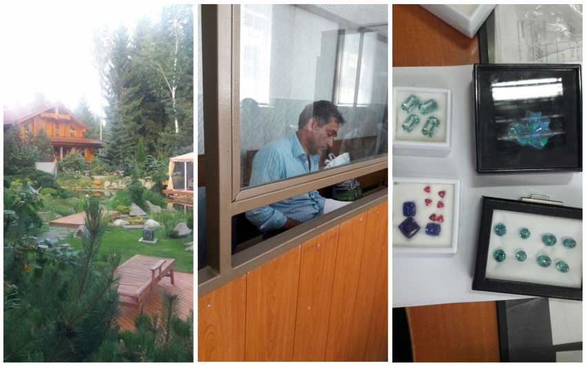 Суд истребовал у супруги экс-владельца «Ростовводоканала» Станислава Светлицкого драгоценности и дорогие часы