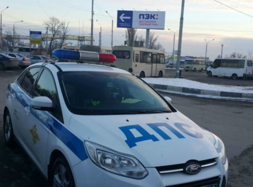 Водители автобусов в Ростове шокировали инспекторов ДПС