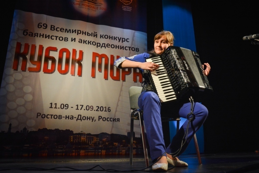 Лучших аккордеонистов и баянистов мира определили в Ростове