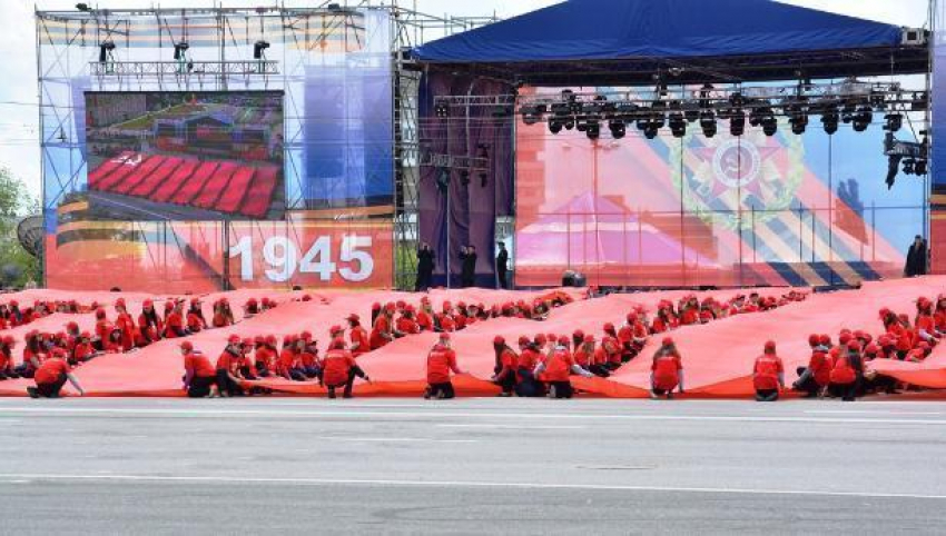 Ростов готовится к Дню Победы