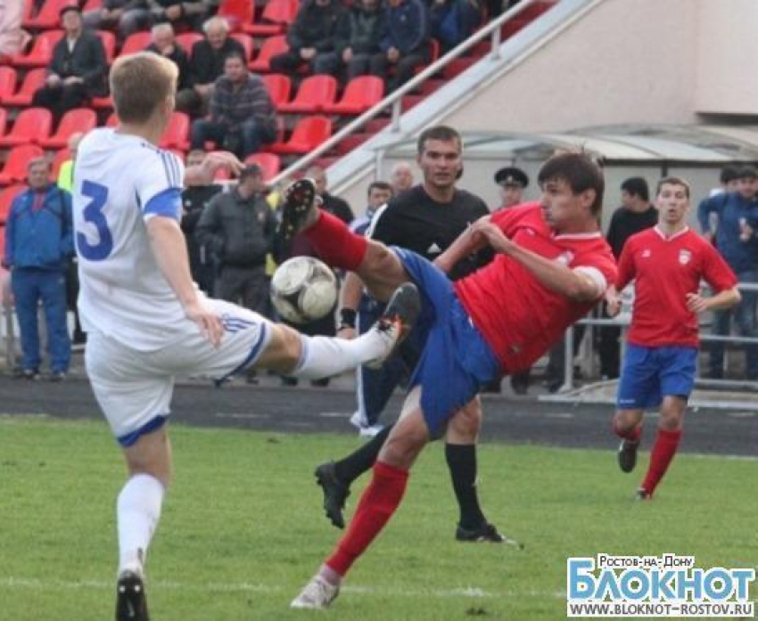 Ростовский СКВО вничью сыграл с «Таганрогом»