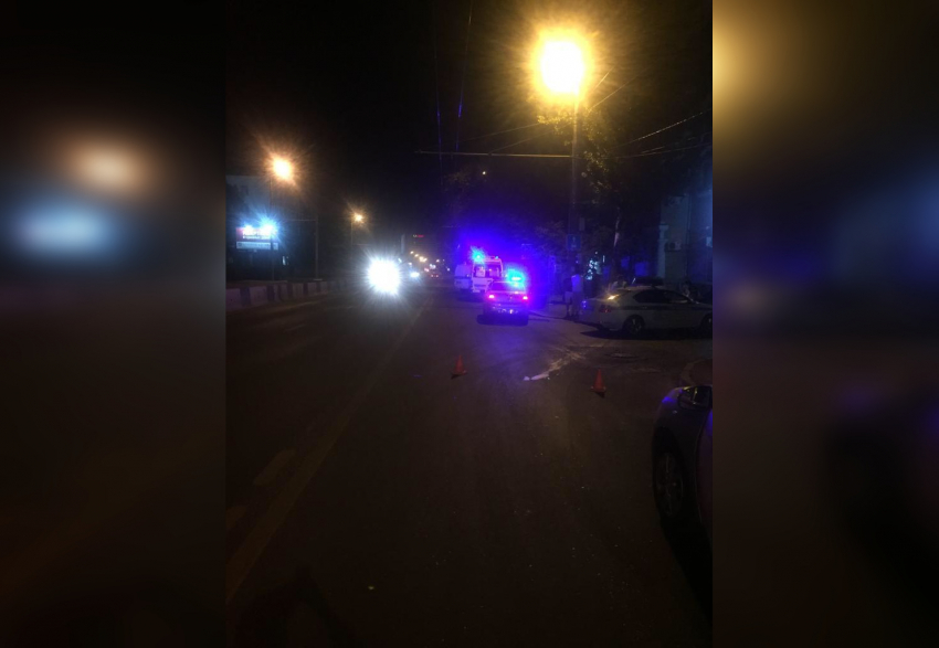 В Ростове иномарка насмерть сбила мотоциклиста