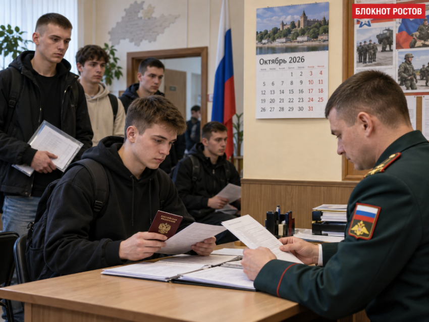 На срочную службу этой осенью отправятся около 4,5 тысячи жителей Ростовской области 