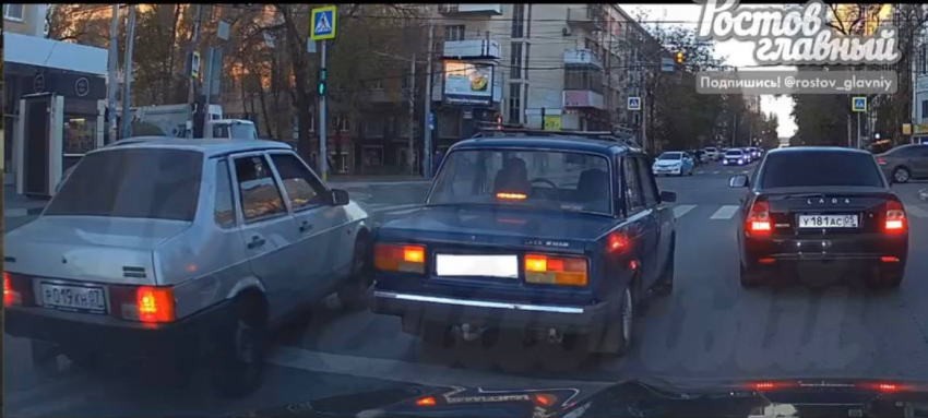 В Ростове соцсети помогли привлечь к ответственности нарушителя ПДД из Дагестана