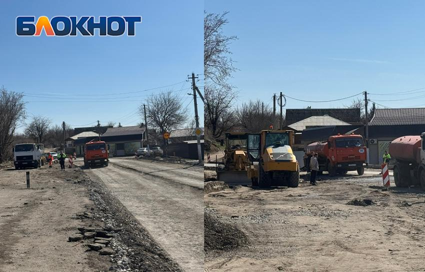 Дорогу за 263 млн ремонтируют частями: в Старой Станице продолжается ремонт на фоне жалоб жителей