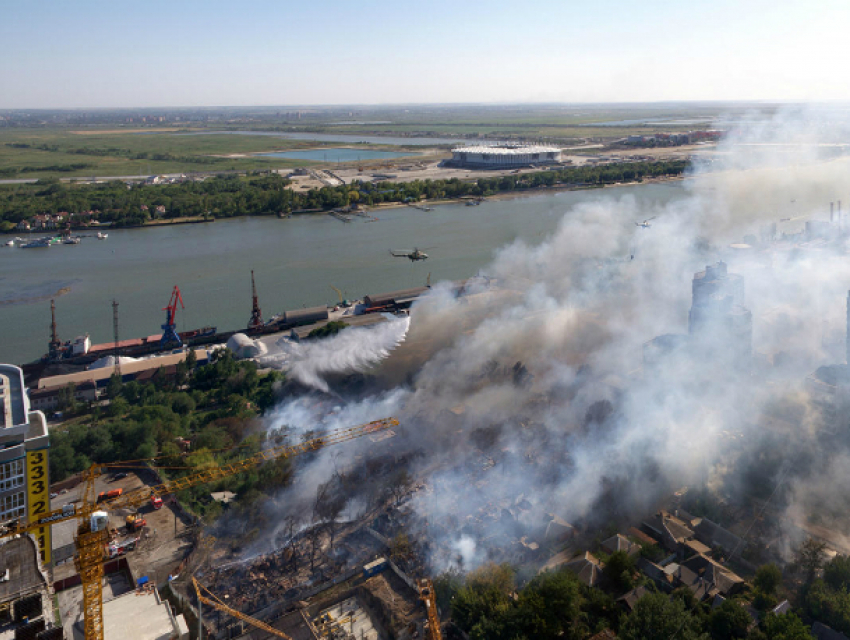 Глава «Донэнерго» опроверг вину сотрудников в масштабном ростовском пожаре