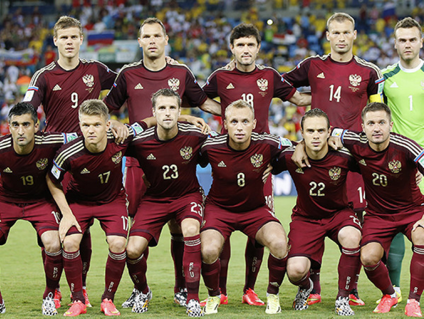 Россия показала себя на матче с хорватами 