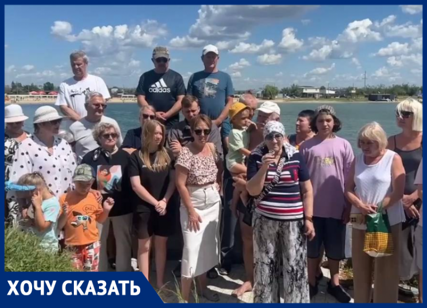 Жители Батайска обратились к властям с просьбой спасти Соленое озеро от загрязнения