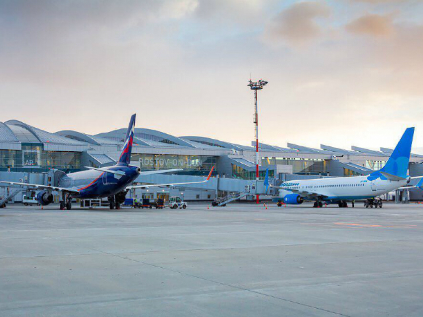 Четверть миллиона путешественников обслужил ростовский аэропорт «Платов» за месяц