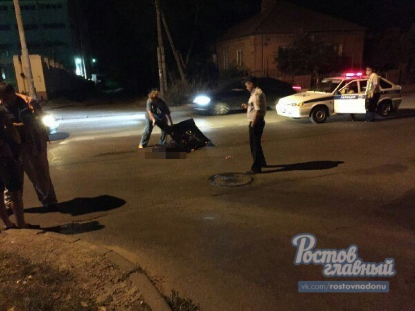 Велосипедист погиб под колесами автомобиля в Ростове-на-Дону
