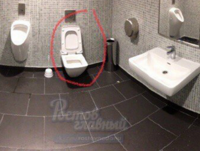Туалеты в новом аэропорту «Платов» оказались не для «стесняшек»