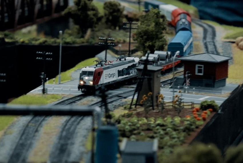 «Для меня это – как симфония Бетховена»: в Ростове в 25-й раз проходит выставка железнодорожного моделирования