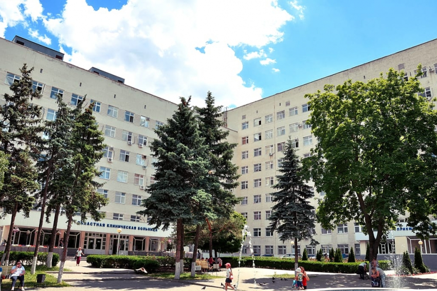 В Ростовской областной клинической больнице сократилось число инфекционных коек