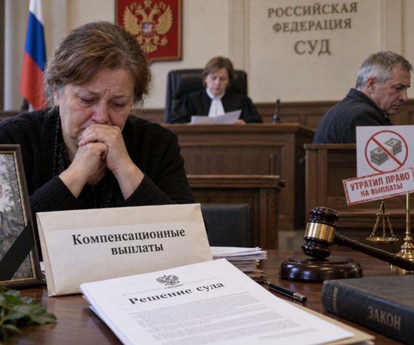 Мать погибшего бойца СВО добилась компенсации через Ростовский областной суд