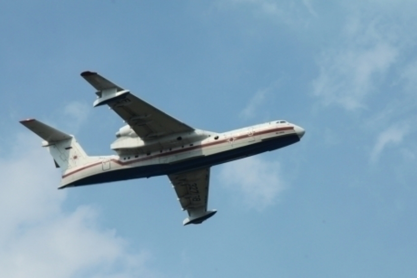 Самолет-амфибия будет охранять Ростовскую область от лесных пожаров