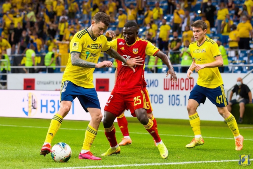 Павел Мамаев поблагодарил ростовских болельщиков за тепло и любовь