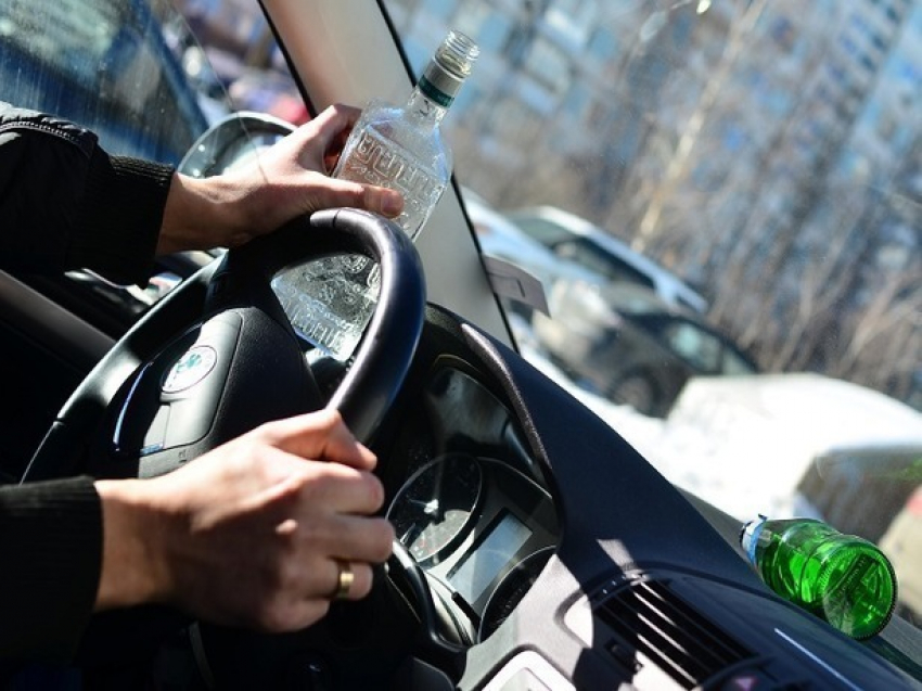 Число бестолковых пьяных водителей в Ростовской области растет как на «дрожжах"