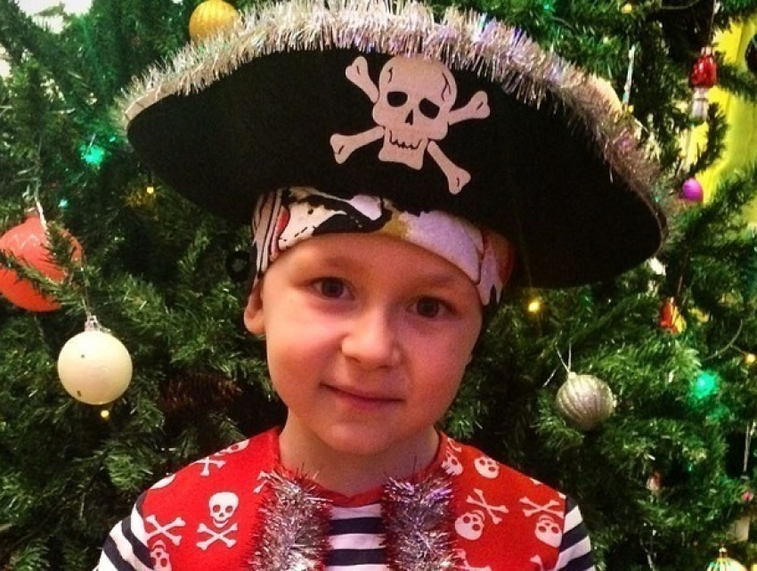 Отважный пират Александр в конкурсе «Звездочки Нового года-2017»