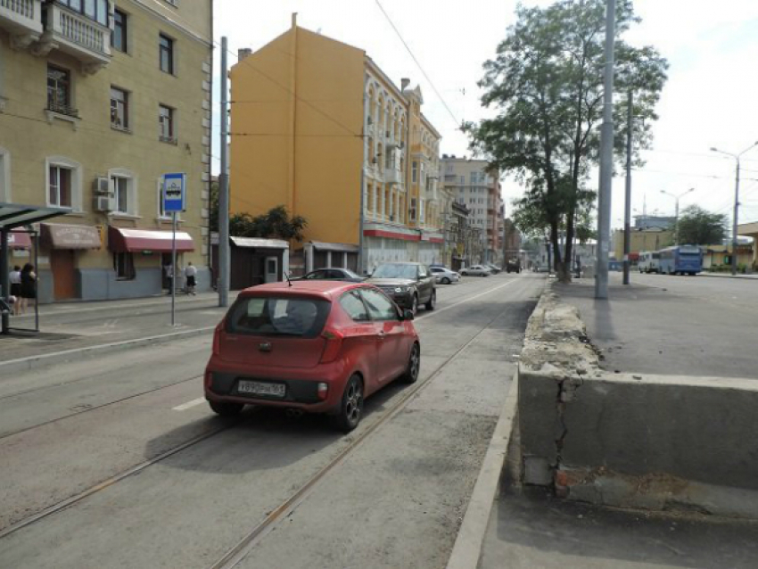 Улицу Станиславского в Ростове полностью отремонтируют только к 2019 году
