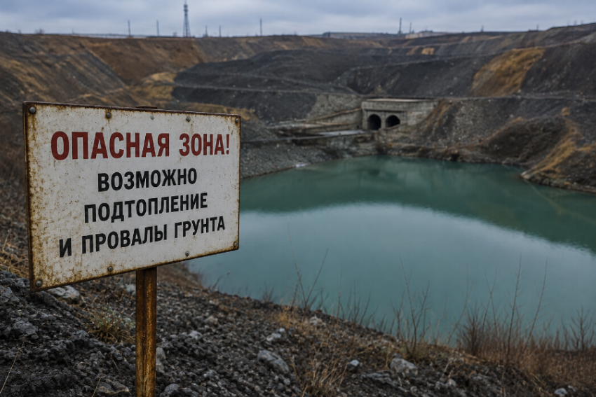 В Ростовской области контролируют риски подтопления из подземных шахт